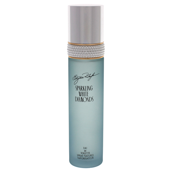 Sparkling White Diamonds by Elizabeth Taylor for Women - 3.3 oz EDT Spray - Picture 2 of 4